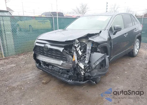 2022 Toyota Rav4 Le из США, поврежденный, VIN JTMF1RFV8ND089900